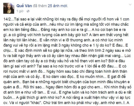 Hari Won, Trấn Thành, Quế Vân và Trường Giang