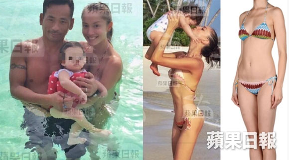 mỹ nhân mặt dày nhất TVB,Liêu Bích Lệ,lộ ảnh con của Liêu Bích Lệ