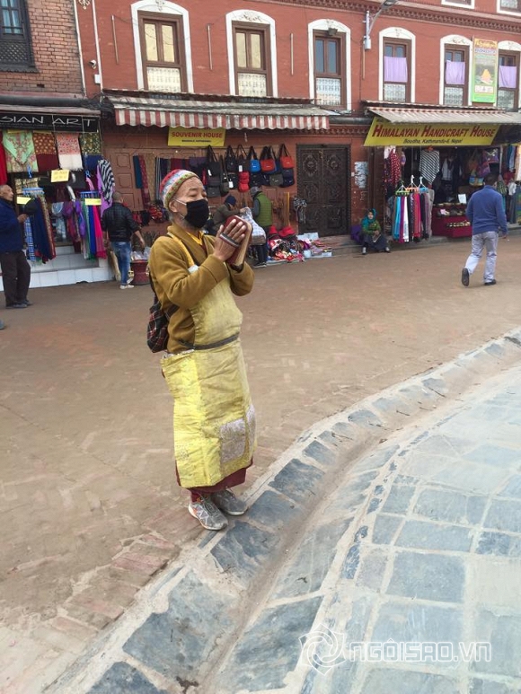 Thủy Tiên, ca sĩ Thủy Tiên, Thủy Tiên ở Nepal