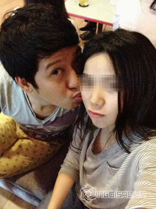 Trường Giang, scandal tình cảm của Trường Giang, Trường Giang hôn cô gái lạ