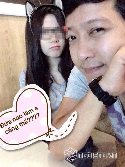 Trường Giang, scandal tình cảm của Trường Giang, Trường Giang hôn cô gái lạ