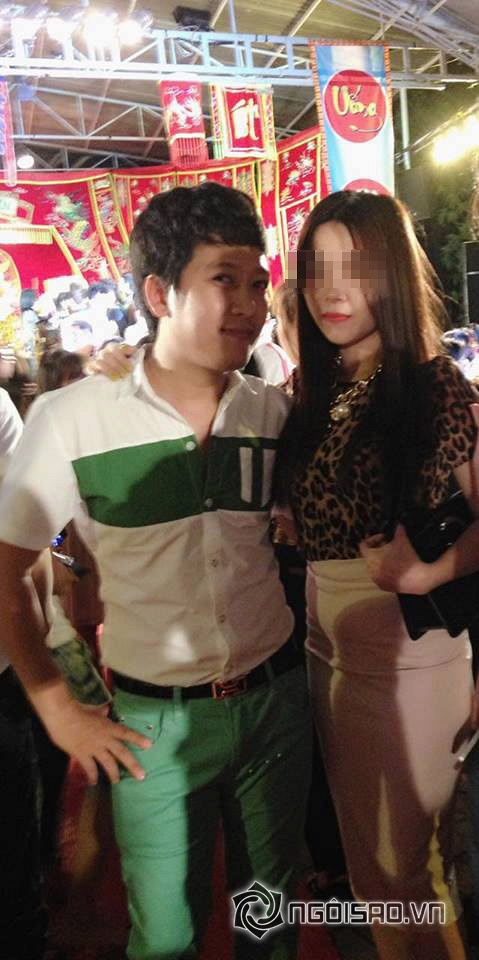 Trường Giang, scandal tình cảm của Trường Giang, Trường Giang hôn cô gái lạ
