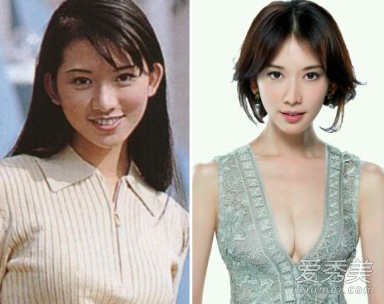 sao hoa ngữ, nhan sắc của sao hoa ngữ so với quá khứ, sao hoa ngữ quá khứ