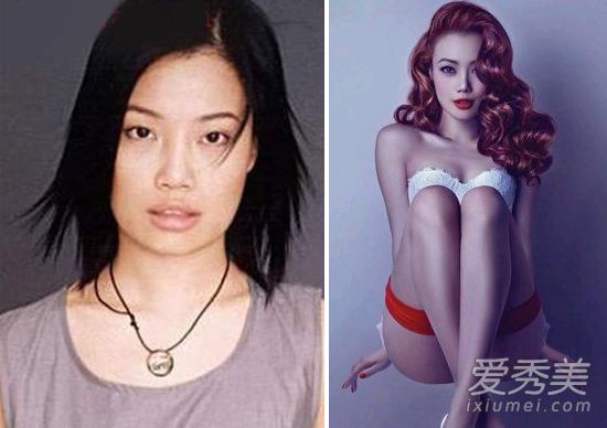 sao hoa ngữ, nhan sắc của sao hoa ngữ so với quá khứ, sao hoa ngữ quá khứ