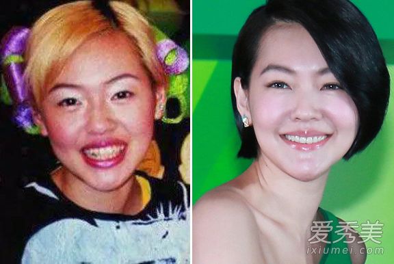 sao hoa ngữ, nhan sắc của sao hoa ngữ so với quá khứ, sao hoa ngữ quá khứ