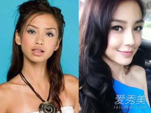 sao hoa ngữ, nhan sắc của sao hoa ngữ so với quá khứ, sao hoa ngữ quá khứ