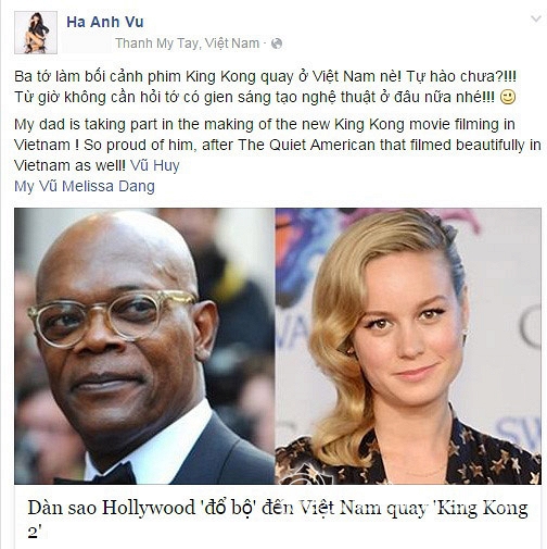 siêu mẫu Hà Anh, bố của Hà Anh, siêu mẫu Hà Anh và bố