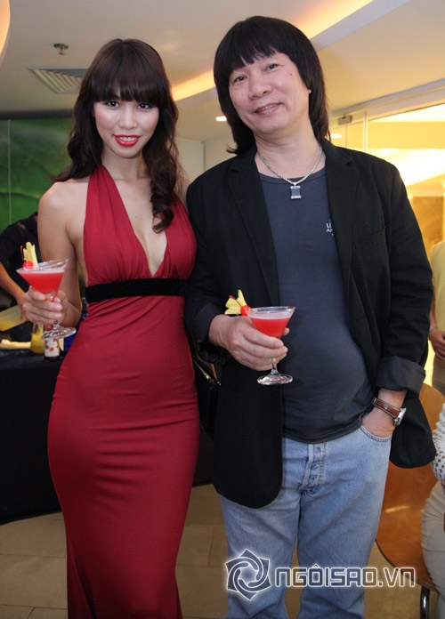 siêu mẫu Hà Anh, bố của Hà Anh, siêu mẫu Hà Anh và bố