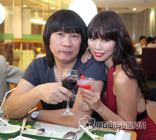 siêu mẫu Hà Anh, bố của Hà Anh, siêu mẫu Hà Anh và bố