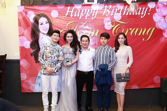 Huỳnh Thúy Anh, Hoa hậu Huỳnh Thúy Anh, Sao Việt