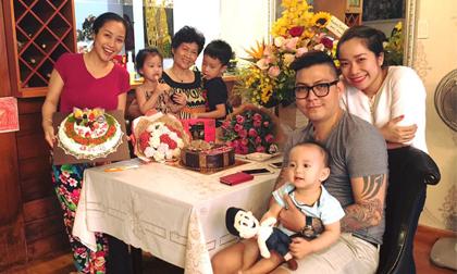 Ốc Thanh Vân, Trí Rùa, gia đình, 3 con, hạnh phúc
