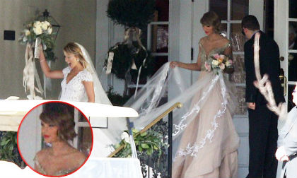 Taylor Swift,Taylor Swift hẹn hò với người yêu,Taylor Swift mặc đụng hàng