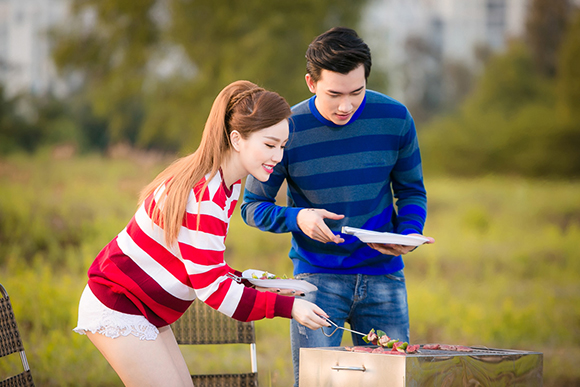 Bảo Thy, Bảo Thy tình cảm bên Võ Cảnh, MV Bảo Thy