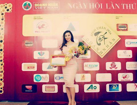Cherry Đào, Doanh nhân Cherry Đào, Doanh nhân trẻ
