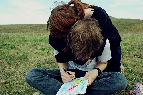 người yêu, người yêu tàn tật, chuyện ân ái