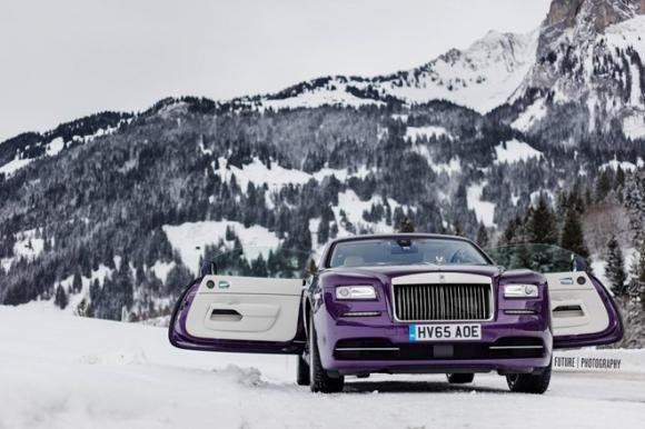 Rolls-Royce Wraith màu tím, Rolls-Royce Wraith, Siêu xe Rolls-Royce