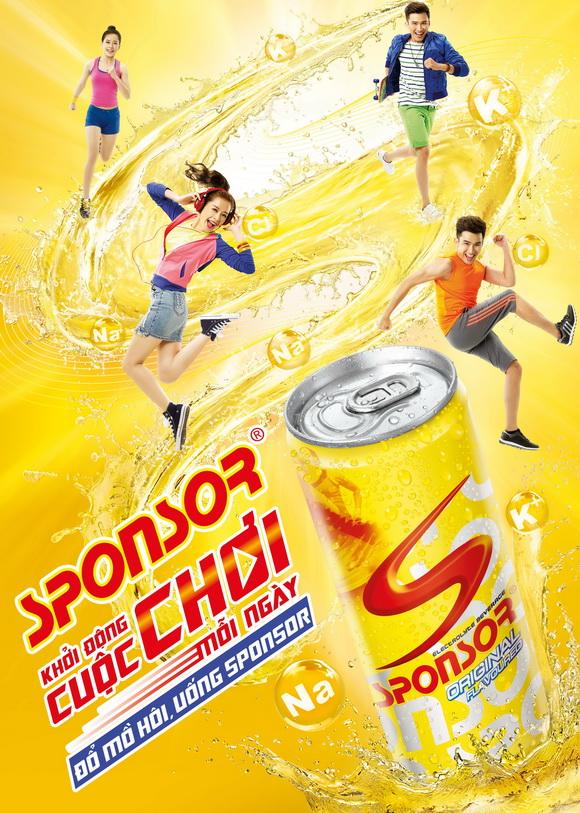 Nước uống thể thao Sponsor, Sponsor, Bù khoáng cho cơ thể