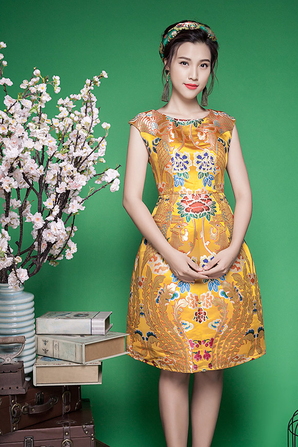 Á hậu Hoàng Oanh, Á hậu Hoàng Oanh đẹp như tranh vẽ, say đắm trước vẻ đẹp của Á hậu Hoàng Oanh 