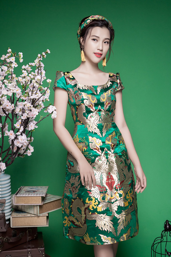 Á hậu Hoàng Oanh, Á hậu Hoàng Oanh đẹp như tranh vẽ, say đắm trước vẻ đẹp của Á hậu Hoàng Oanh 