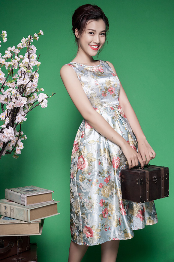 Á hậu Hoàng Oanh, Á hậu Hoàng Oanh đẹp như tranh vẽ, say đắm trước vẻ đẹp của Á hậu Hoàng Oanh 