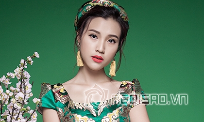 Hoàng Oanh, Á hậu Hoàng Oanh, Á hậu Hoàng Oanh đeo trang sức hơn 300 triệu 