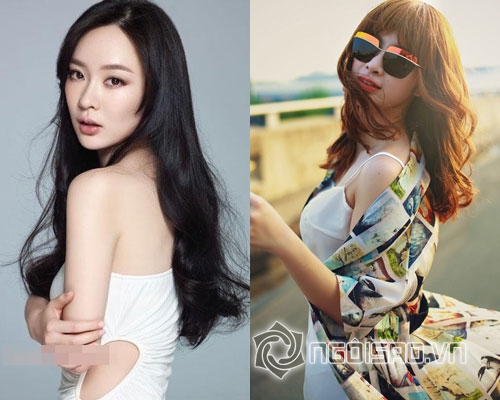 Angela Phương Trinh,Hoắc Tư Yến giống Angela Phương Trinh,bản sao Trung Quốc của Angela Phương Trinh