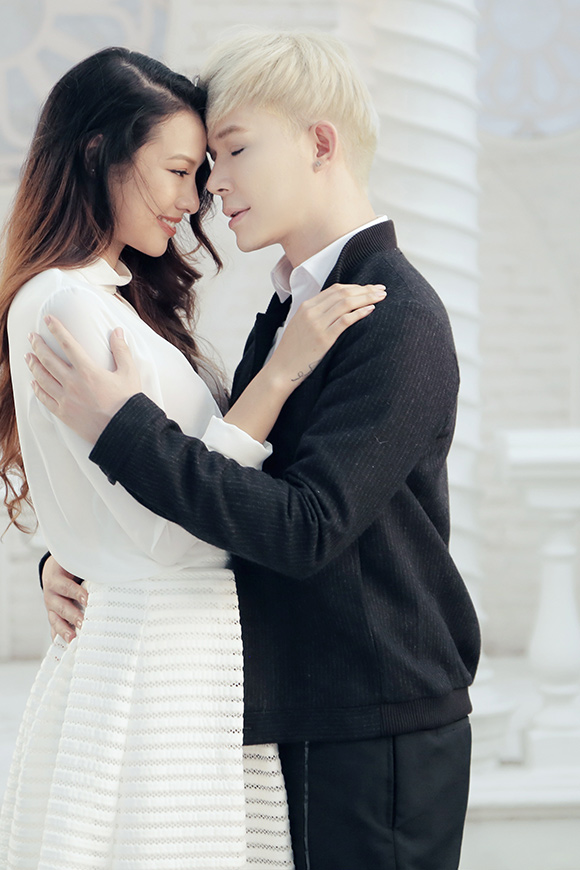 Nathan Lee, Nathan Lee khoe tình mới gốc Việt, MV MDD