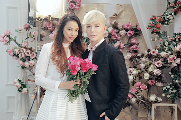 Nathan Lee, Nathan Lee khoe tình mới gốc Việt, MV MDD