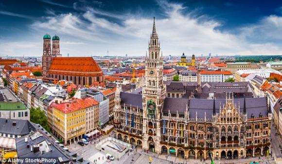 Thành phố đáng sống nhất thế giới, Địa danh du lịch, Thủ đô Vienna