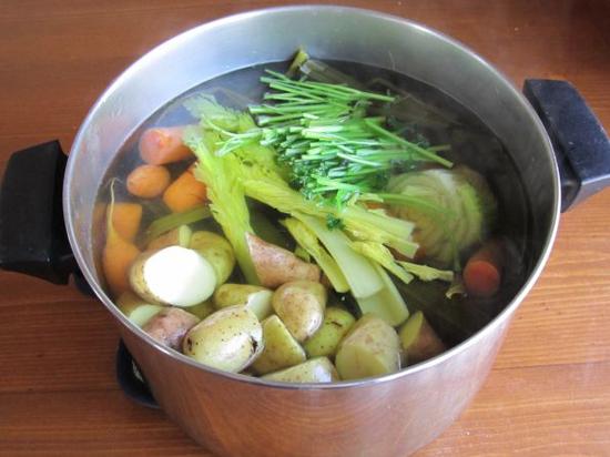 Cách làm món phở chay, món phở chay, hướng dẫn làm phở chay