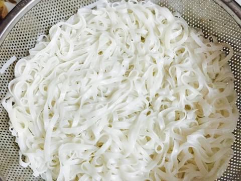 Cách làm món phở chay, món phở chay, hướng dẫn làm phở chay