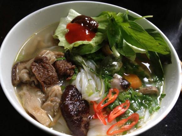 Cách làm món phở chay, món phở chay, hướng dẫn làm phở chay