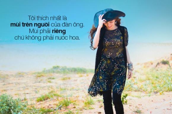 Hồ Ngọc Hà, Sao Việt, Phát ngôn về tình yêu của Hà Hồ