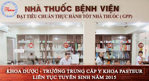 hoc-trung-cap-duoc-242-4-ngoisao 0 trung cấp dược, Trường Trung cấp Y khoa Pasteur, Học ngành dược