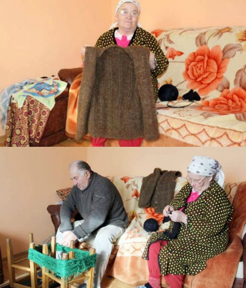 Khóc ra đá, Làm mẹ ở tuổi 70, Sống với xác tình nhân suốt 10 năm