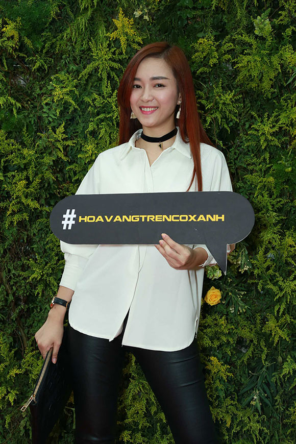 Ái Phương, Ái Phương diện hàng hiệu, MV Tôi thấy hoa vàng trên cỏ xanh