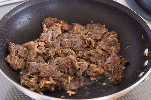 Thịt bò xào mướp đắng, cách làm thịt bò xào mướp đắng, món ngon
