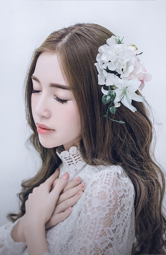 Elly Trần, Elly Trần trong bộ ảnh trắng tinh khôi, Elly Trần quay lại nghệ thuật