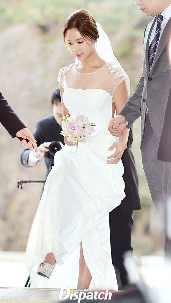 Hwang Jung Eum,đám cưới Hwang Jung Eum,mỹ nhân She Was Pretty