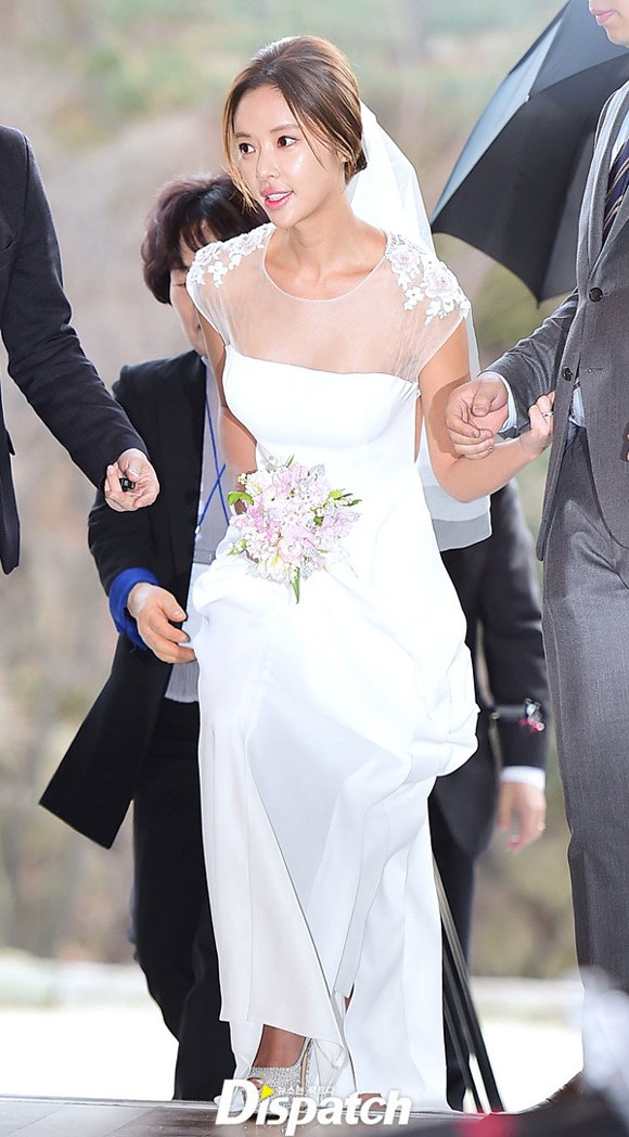 Hwang Jung Eum,đám cưới Hwang Jung Eum,mỹ nhân She Was Pretty