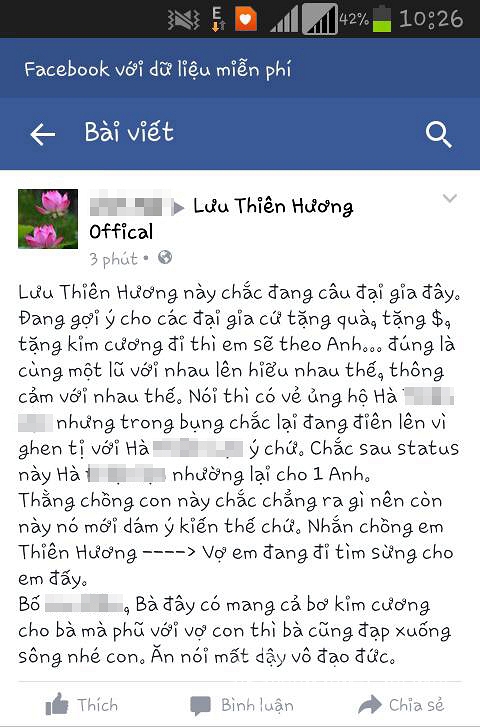 sao việt bảo vệ Hà Hồ, Hà Hồ, Hồ Ngọc Hà