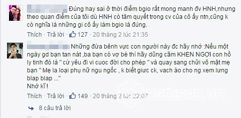 sao việt bảo vệ Hà Hồ, Hà Hồ, Hồ Ngọc Hà