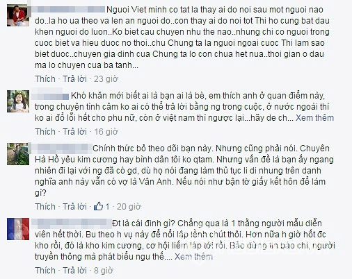 sao việt bảo vệ Hà Hồ, Hà Hồ, Hồ Ngọc Hà