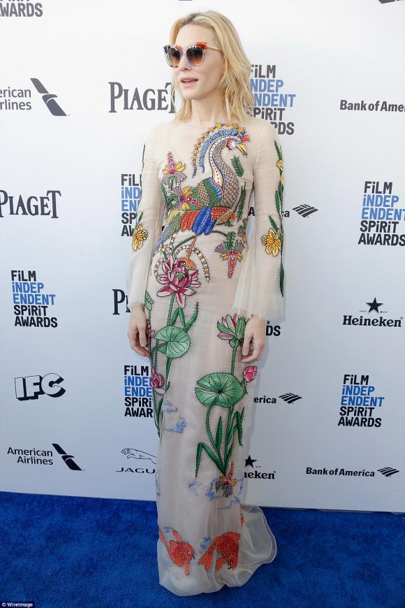sao Hollywood, thời trang sao Hollywood,  Film Independent Spirit Awards