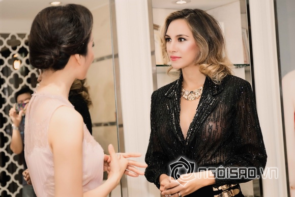 Hoa hậu Venezuela,hoa hậu Daniela Chalbaud,mc thanh mai, Hoa hậu Venezuela tại Việt Nam