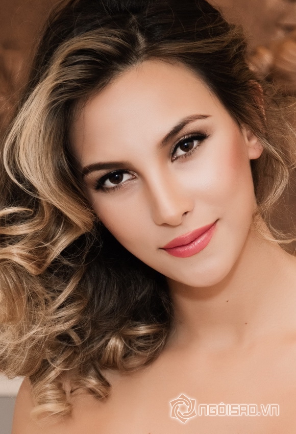 Hoa hậu Venezuela,hoa hậu Daniela Chalbaud,mc thanh mai, Hoa hậu Venezuela tại Việt Nam