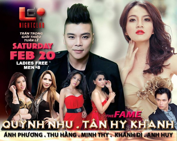 Tân Hy Khánh, Ca sĩ Tân Hy Khánh, Sao Việt