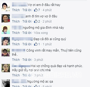 Vợ chồng Thủy Tiên, Thủy Tiên, Thủy Tiên và Công Vinh