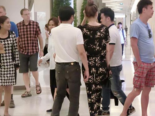 Hồ Ngọc Hà, Hà Hồ, Đại gia kim cương