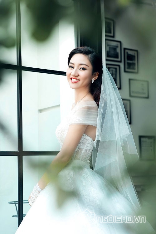 Á hậu Trà My,Á hậu Trà My hé lộ gương mặt chồng,chồng sắp cưới hơn 13 tuổi của Á hậu Trà My